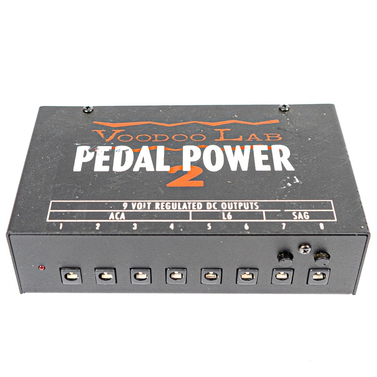 Voodoo Labs Pedal Power 2 - Reliable Pedalboard Power Supply | eBay