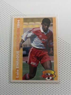 Fabien Piveteau - carte 024 Panini Official Football Cards 1994 - Prix & Rareté