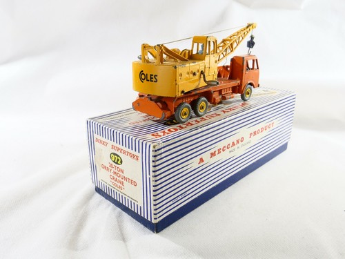 Dinky Toys GB No. 972 20T Lorry Mounted Crane In Box - Picture 5 of 11