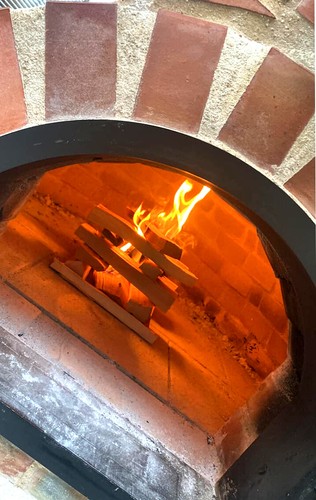 Holzbackofen Pizzaofen aus Schamotte Kuppelofen Steinbackofen ROMA - Bild 5 von 7