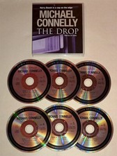 Michael Connelly The Drop Audiobook 6 CD Discs Crime Mystery Thriller Drama