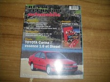 Revue technique Toyota CARINA
