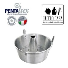 STAMPO CHIFFON CAKE RUOTO PANETTONE AMERICANO CM 24 CIAMBELLA PENTALUX