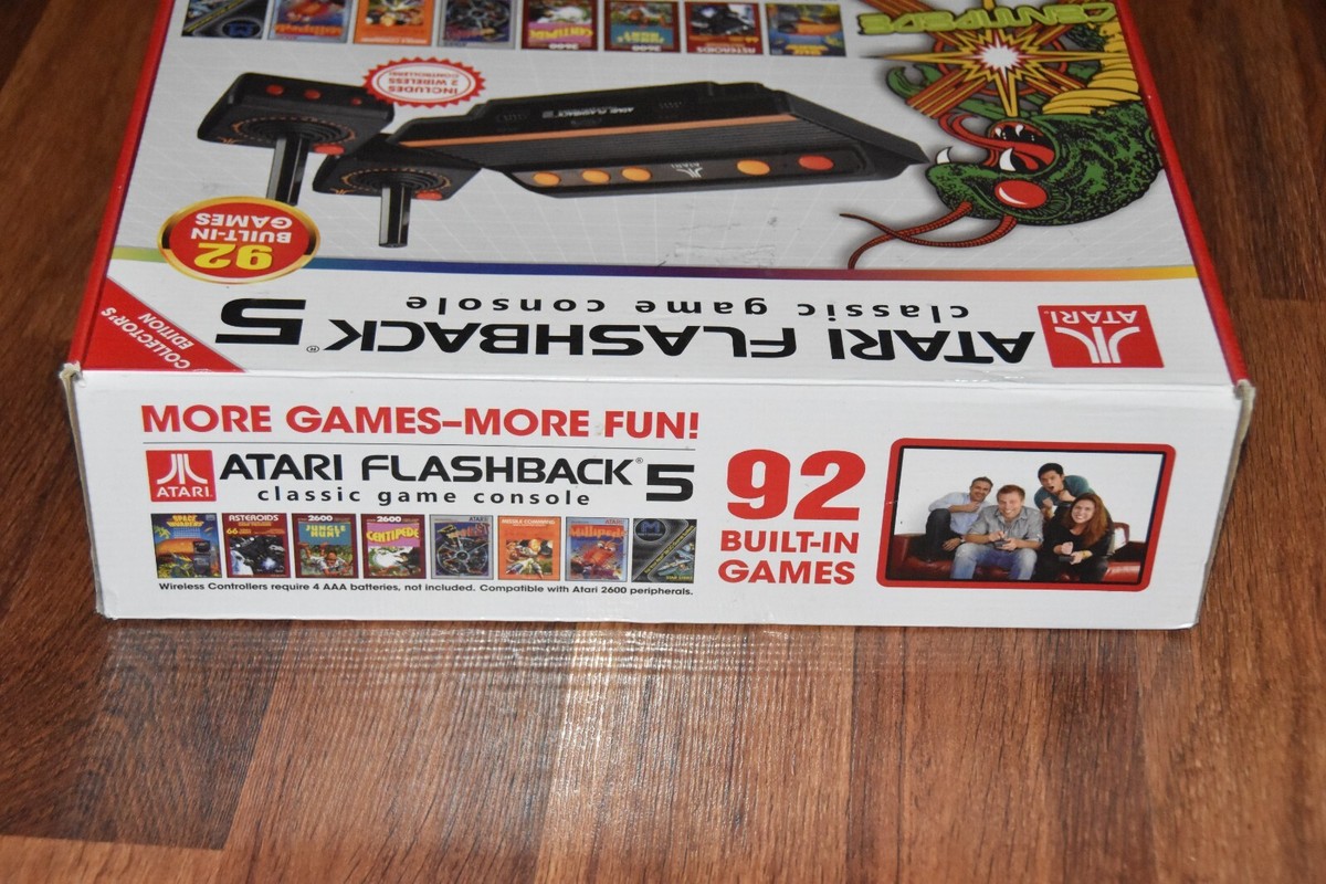 Atari Flashback 5 Classic Game レトロゲーム Amazon.com: Atari Flashback 5 Classic Game Console 92 Built-in
