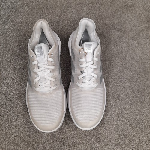 Adidas CrazyFlight Women's Volleyball Shoes Sneaker Size 7 White Grey HR0635 - Picture 6 of 9