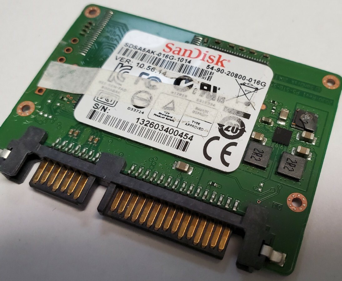 SanDisk SDSA5AK-016G-1014 16GB SATA SSD | eBay SanDisk SDSA5AK-016G-1014 16GB SATA SSD | eBay