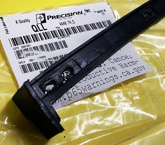 Datsun 260Z 280Z четверть окна передний комплект уплотнений, LH/RH, 1974-1/2 до 1978 новый! - Изображение 3 из 4