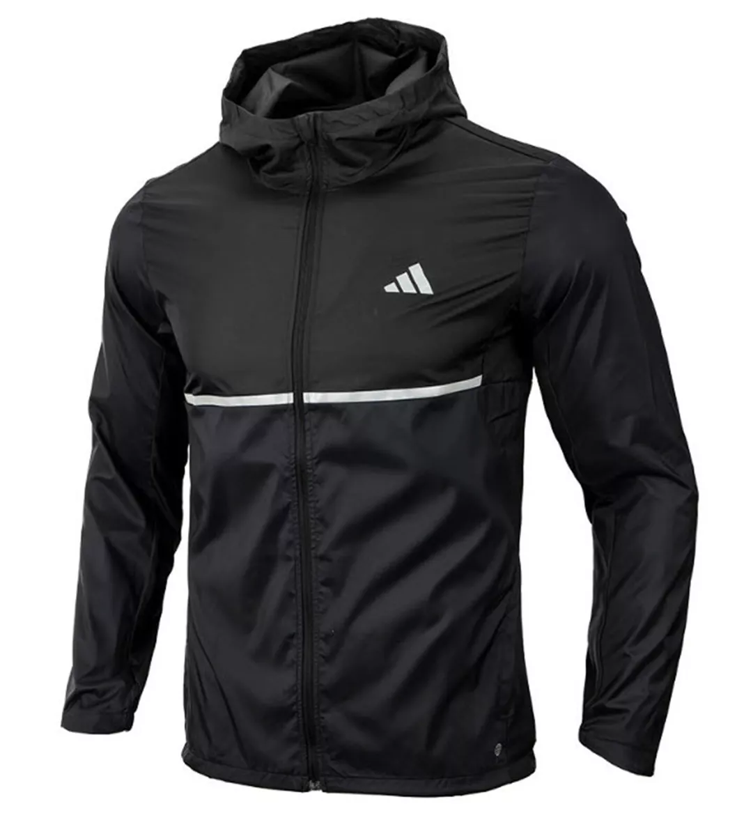 Adidas mens running best sale top