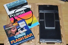 Vintage Polaroid SX-70 Land Camera Sonar OneStep with Remote Shutter Button