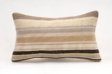 Decorative Pillow Cover, 12x20 in, Kilim Pillow, Turkish Pillow, Sofa Cushion