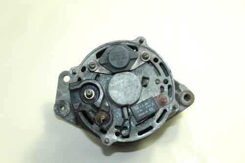 VW Jetta II 16E/19E/1G2 Alternator 0120489376 Generator 45A Bosch - Picture 2 of 3