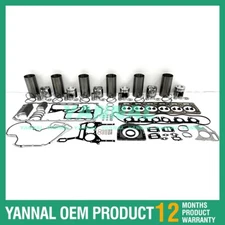 1106A-70TA T415679 Overhaul Rebuild Kit With Full Gasket Bearing Set For Perkins