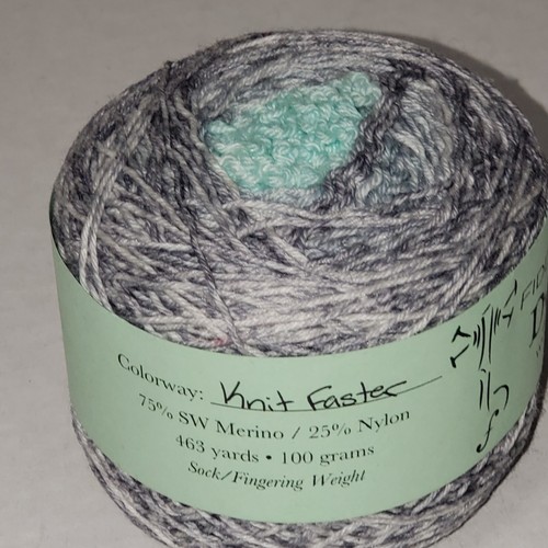 Geige Strick Fasern Farbstoff-A-Tonic 75 % Merino 25 % Nylon STRICKEN SCHNELLER Fingergarn - Bild 5 von 11