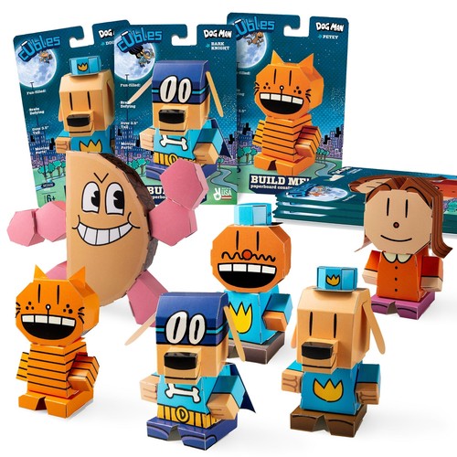 Dog Man Series Group Party Pack (Includes 6 Dog Man series CUBLES) - Picture 14 of 14