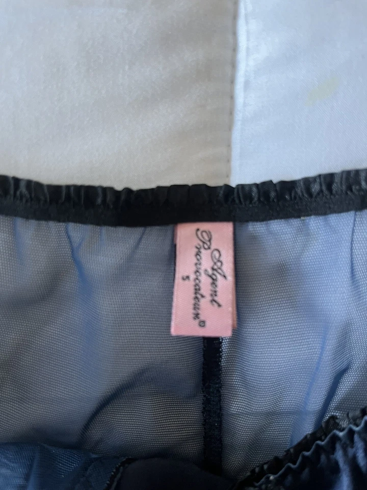 Agent Provacature High Waisted Brief With Garders - Image 4 of 4