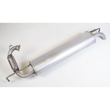 Exhaust Rear Back Box For Renault Twingo MK3 0.9 TCE 90 EEC 200205174R