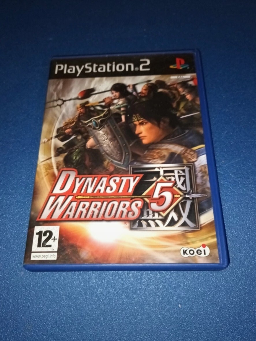 Dynasty Warriors 5 ps2 Playstation 2
