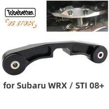 New Billet Rear Differential Brace Torque Solution Black For 08 Subaru Wrx Sti New Billet Rear Differential Brace Torque Solution Black For 08 Subaru Wrx Sti