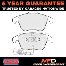 Fits VW Tiguan Audi Q3 1.4 1.8 2.0 TDi Brake Pads Set Front Borg & Beck