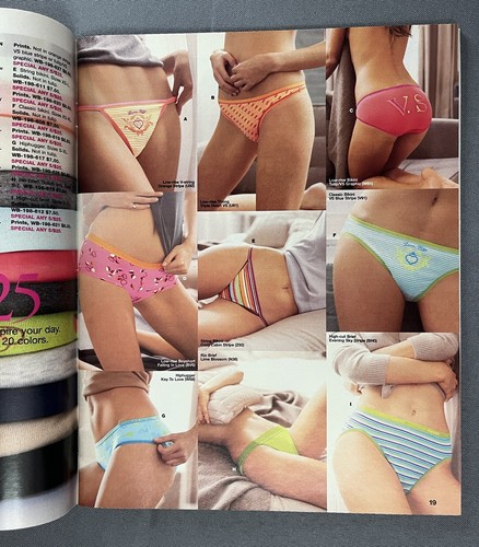 2006 Vol. 1 Victoria's Secret Back To Fall ~ Miranda Kerr ~ VS Cotton Panty - Imagen 4 de 16