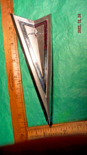 Bs07 Pontiac Trunk Arrow Emblem Vintage 1964-5 4438272 Pontiac Gto Bonneville Bs07 Pontiac Trunk Arrow Emblem Vintage 1964-5 4438272 Pontiac Gto Bonneville