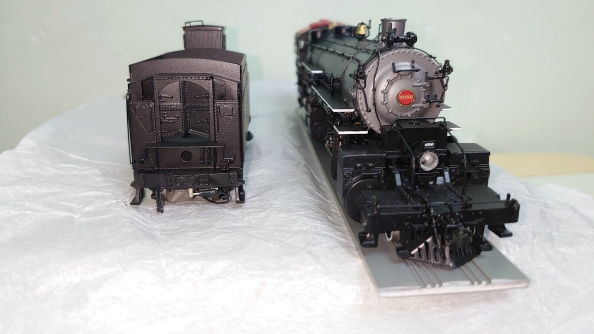 W&R Brass Northern Pacific Z-3 2-8-8-2 Steam Locomotive W&R Brass Northern Pacific Z-3 2-8-8-2 Steam Locomotive