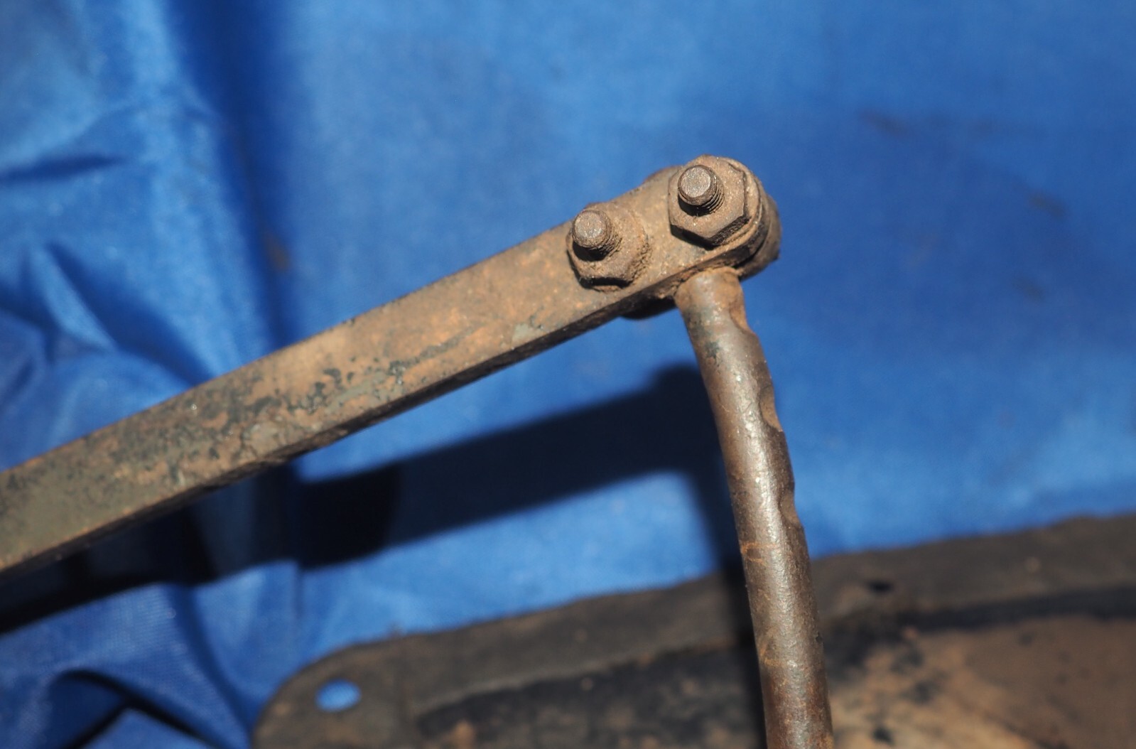 1946-1955 Bentley Mark VI & R Type RR Silver Dawn & Wraith Gas Pedal Plate OEM