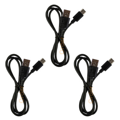 3X USB Type-C Charger Cable Cord for Phone Samsung Galaxy S10 Lite/Note 10 Lite