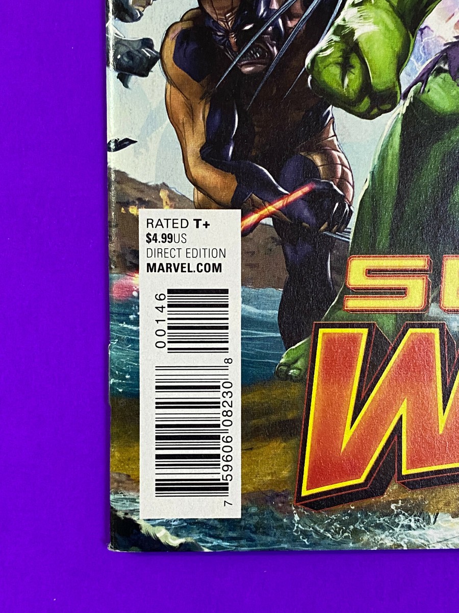 SECRET WARS #1 (MARVEL 2015) GAMESTOP VARIANT | SIGNED GREG HORN