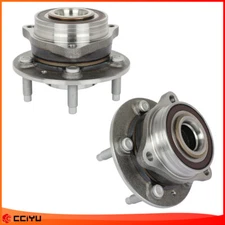 Pair For Buick Lacrosse 17-19 Regal Tourx 2018-2020 Front Rear wheel hub bearing