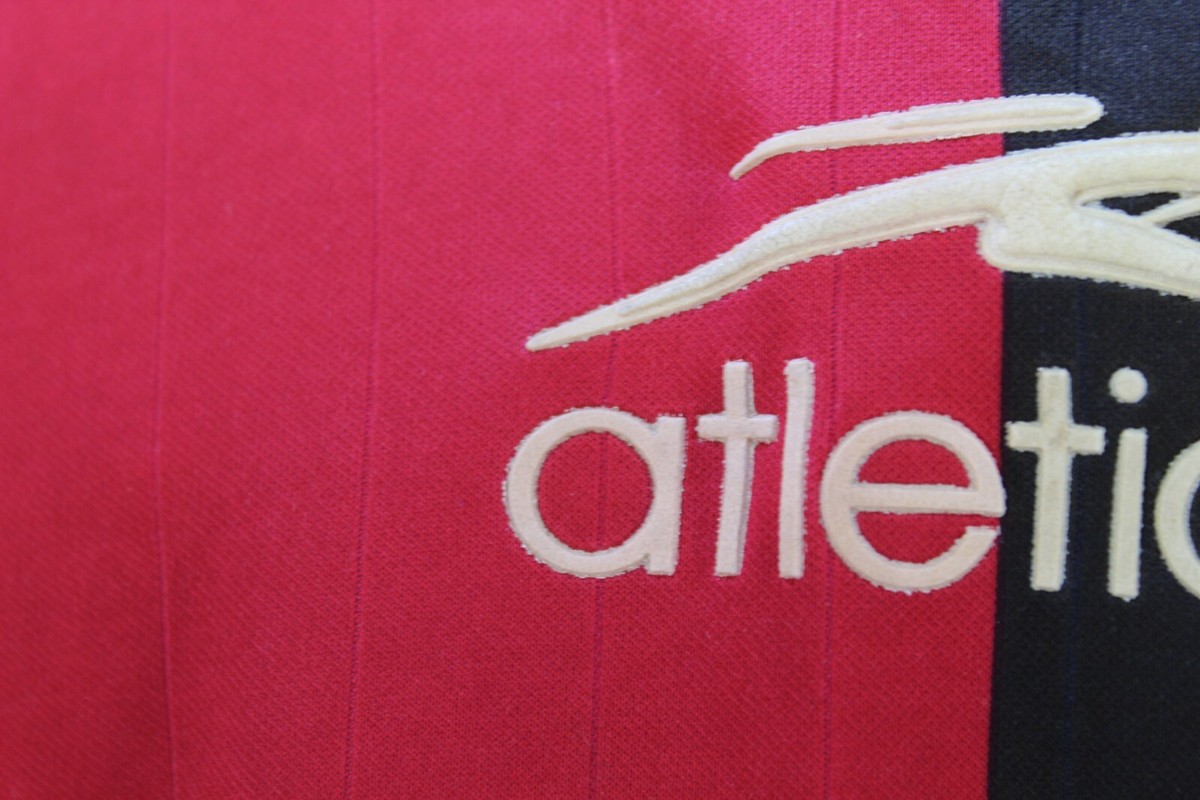 Maillot Domicile Vintage Club Atlas Atletica 2008 Libertadores - Taille M - Occasion Rare