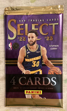 New 2022-2023 Panini Select NBA Basketball Sealed Pack Fanatics ( 4 Cards total)