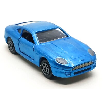Majorette Aston Martin DB7 Metallic Blue 1:60 (3