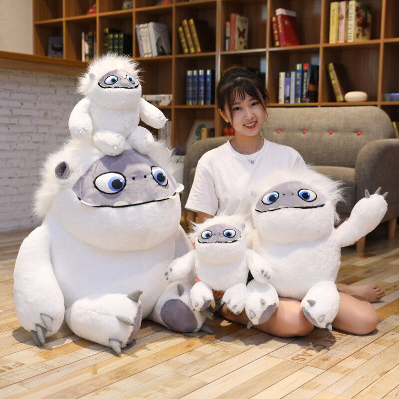 Movie Abominable Monster Snowman Everest Plush Figure Toy Soft Stuffed Doll | eBay