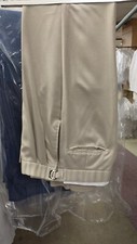 Used Trousers - Tan Suit Trousers 12802