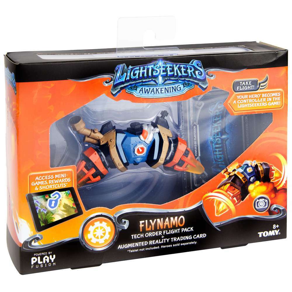 NEW Lightseekers Flynamo Flight Figure Pack Action Figure Accessory
