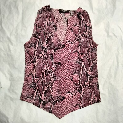 Vie Ta  Vie Size XS 28Wx20L (Please see photos) Women's  Tank Top Purple