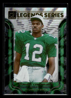 2022 Donruss #LS-18 Randall Cunningham The Legends Series Philadelphia Eagles