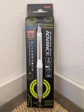 Kurutoga Advance Upgrade Model 0.5mm uni Mechanical Pencil White body. Japan new
