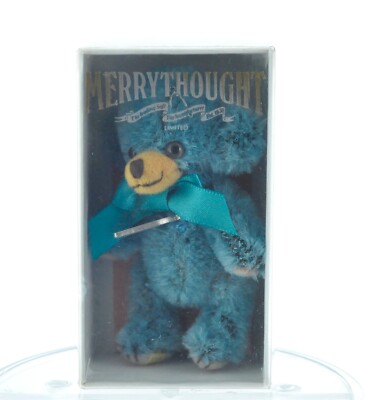 Merrythought Teddy Bear - Cheeky Bear Regel Blue Limited Edition