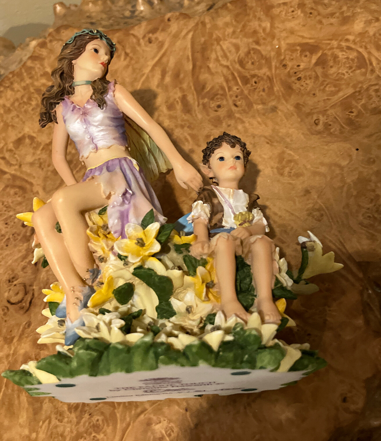 The Leonardo Collection Crisalis The Faerie Touch by Christine Haworth 31/7200