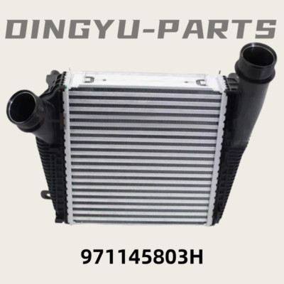 Left side Turbocharger intercooler radiator For Porsche Panamera 2.9T 2017-2024