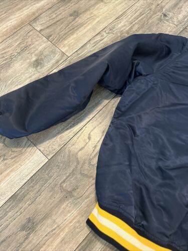 Vintage California Golden Bears Starter Satin Jacket Men’s Xl Nice 80’s - Picture 15 of 18