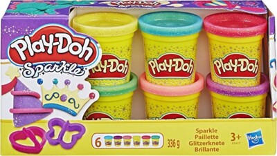 NEW Play-Doh Sparkle Collection Pack w/ Butterfly Heart