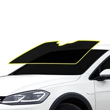 Precut Front Windshield Nano Ceramic Window Tint Fits VW Golf Sportwagen 15-19