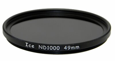 ICE 49mm ND1000 Filter Neutral Density ND 1000 49 10 Stop Optical Glass