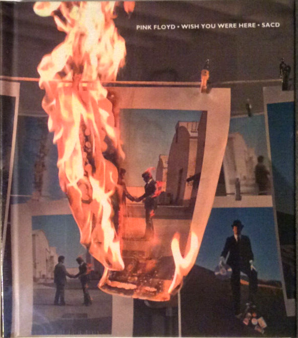 SACD 炎〜ピンク　フロイド SACD ピンク フロイド 炎 PINK FLOYD WISH YOU WERE HERE