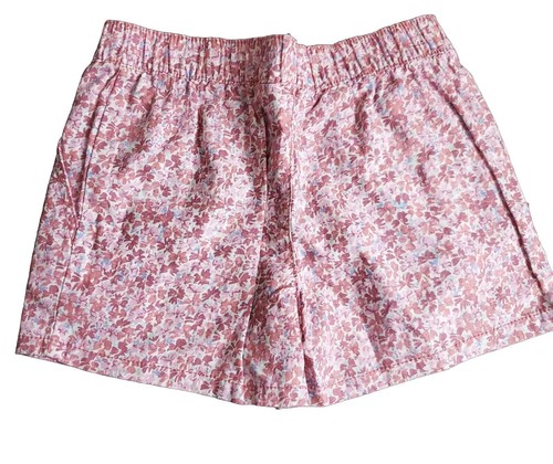 Osh Kosh B'Gosh Girls' Pull-On Shorts Multi-Floral 10 - Picture 3 of 6