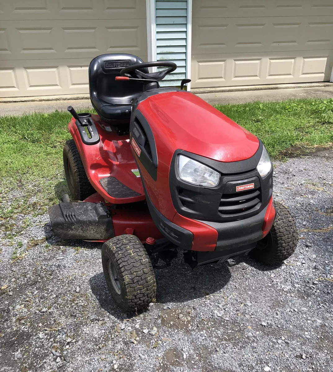 Craftsman 3000 mower deals
