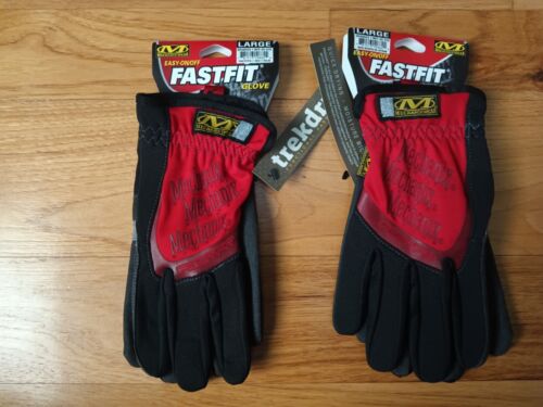 Mechanix Wear MFF-02-010 Fast Fit Red Large Glove